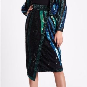 NWT Sequin River Island Skirt
